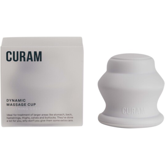 Curam Dynamic Massage Cup Soothing Grey