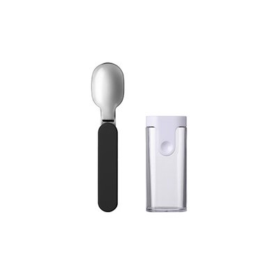 MEPAL Skje Ellipse sammenleggbar - nordic black