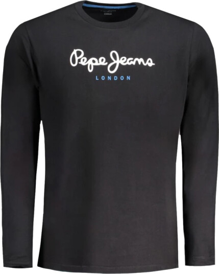 Pepe Jeans, Herre, Topper, Svart, S,