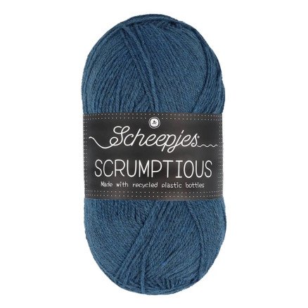 Scheepjes Scrumptious Garn 305 Blå Surf Cake Scheepjes Scrumptious Garn 305 Blå Surf Cake