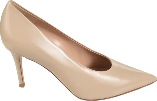 Gianvito Rossi Dame Sko Beige 39 1/2 EU,