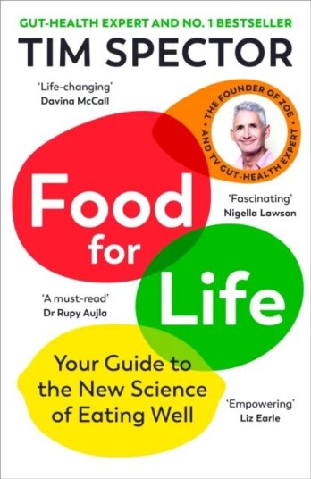 Food For Life Av Tim Spector