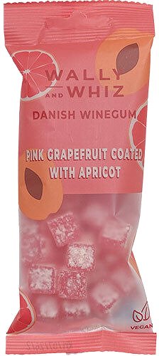 Wally and Whiz Vingummi Grapefrukt med Aprikos 56 g Wally and Whiz Vingummi Grapefrukt med Aprikos 56 g
