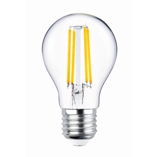 Forever Light Klar LED glødelampe E27 A60 4W 2700K 470lm
