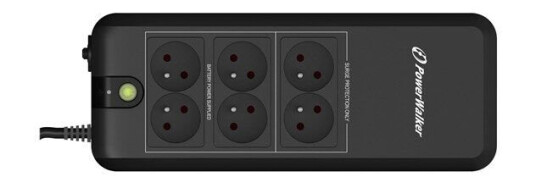 Bluewalker PowerWalker VFD 600 APFC FR 600VA / 300W Output 6x Type E Bluewalker PowerWalker VFD 600 APFC FR 600VA / 300W Output 6x Type E