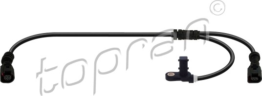 TOPRAN 113 741 Sensor ABS