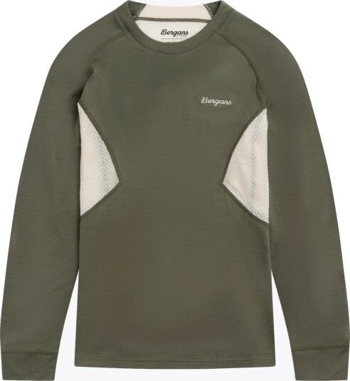 Bergans Inner:Pure Merino Long Sleeve Women Grønn M