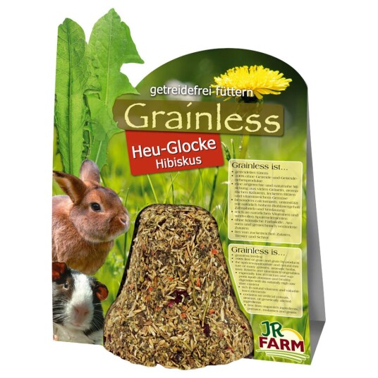 Jr Farm Grainless Høyklokke Hibiskus 1 Stk (125 G)