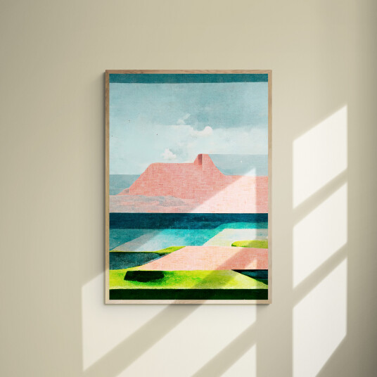 Pink Summer Oceanshore V1 av Yoma.emptylands