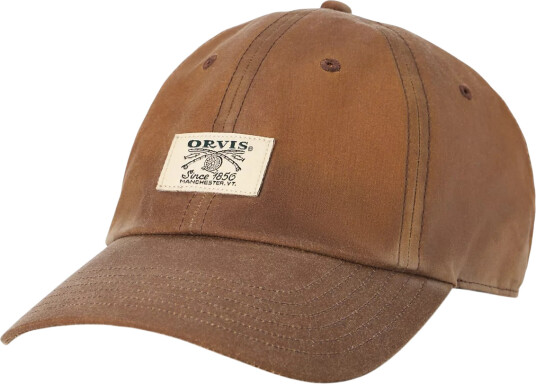 Orvis Vintage Waxed Ball Cap Sandstone Orvis Vintage Waxed Ball Cap Sandstone