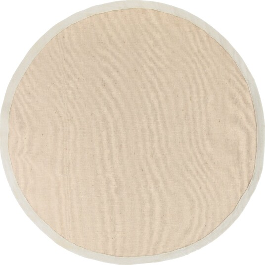 Runde tepper sisal Agave beige/grå Størrelse: Ø 200 cm Runde tepper sisal Agave beige/grå Størrelse: Ø 200 cm