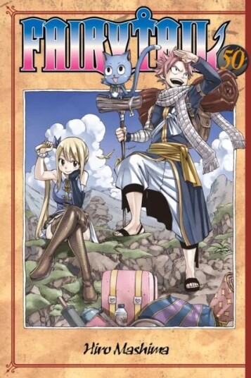 Fairy Tail 50 Av Hiro Mashima