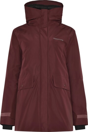 Didriksons Women's Tuva Parka Old Rust 40 Didriksons Women's Tuva Parka Old Rust 40