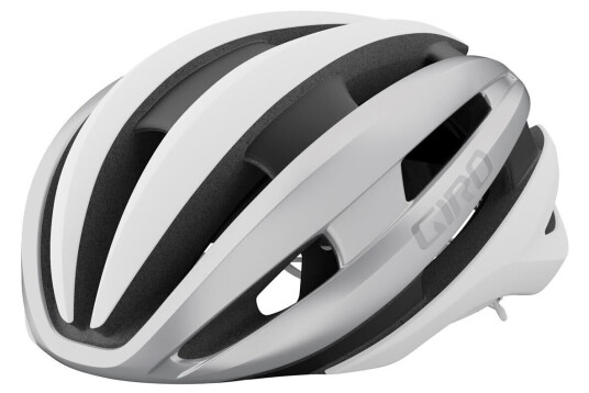 Giro Synthe Mips Ii Matt White/silver Sykkelhjelm