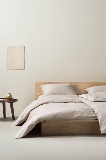 Jotex ZACK sengesett enkeltseng - økologisk Beige 1668870-02-45 1041902-54-79