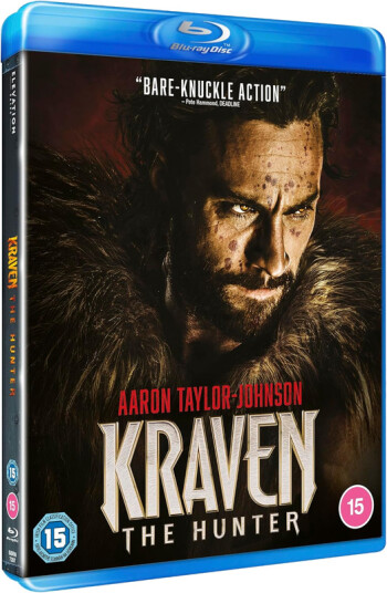 Kraven The Hunter Bluray