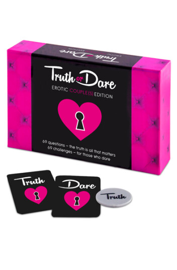 Tease & Please Truth or Dare Erotic Couple's Edition Tease & Please Truth or Dare Erotic Couple's Edition