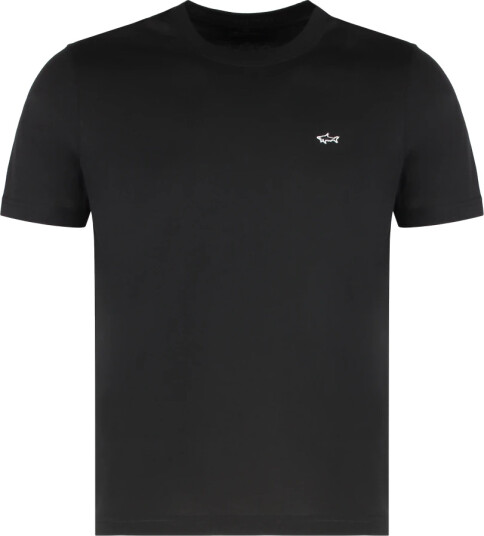 Paul & Shark Herre Topper Svart M,
