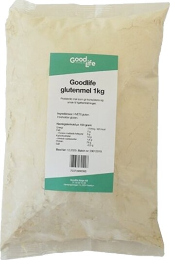 Goodlife glutenmel 1 kg Goodlife glutenmel 1 kg