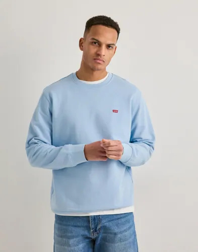 Levi's Chambray Blue Collegegensere Blå