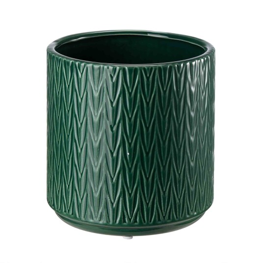 Potte Vera 14cm grønn