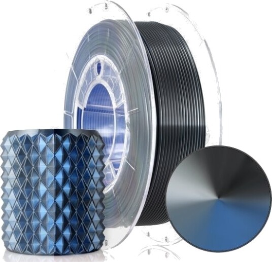 Rosa3d Filament Rosa3d Pla Magic Silk 1,75 Mm Storm Shadow 300 G