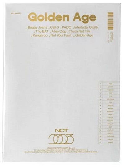 NCT, NCT 2023  The 4th Album 'Golden Age' (Collecting Ver.)  CD