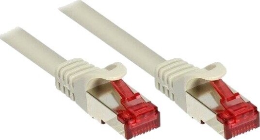 Rns® Patchkabel Mit Rastnasenschutz Cat. 6 S/Ftp Pimf Pvc 250Mhz Grau 1,5M Good Connections (8060-015)