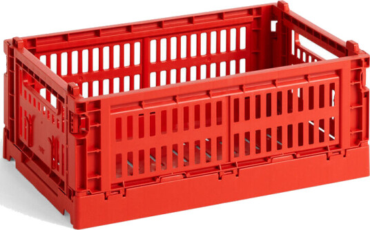 HAY Colour Crate S 17 x 26,5 cm Rød HAY Colour Crate S 17 x 26,5 cm Rød