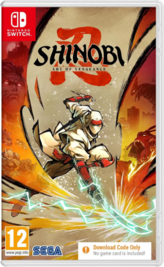 SHINOBI: Art of Vengeance Spill SHINOBI: Art of Vengeance Spill