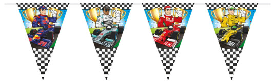Folat BV Flaggirlander Formel 1 Stor Folat BV Flaggirlander Formel 1 Stor