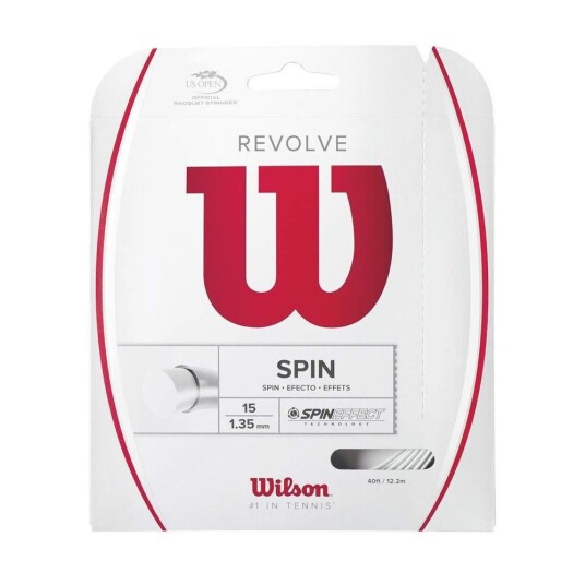 Wilson Revolve White (Set), Tennis strenger Wilson Revolve White (Set), Tennis strenger