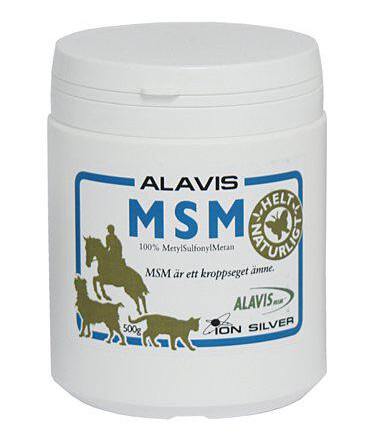 Msm (Metylsulfonylmetan) Kosttilskudd Alavis 500G