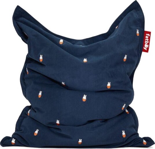 Fatboy Original Slim Recycled Cord x Miffy Sittesekk Deep Blue Fatboy Original Slim Recycled Cord x Miffy Sittesekk Deep Blue