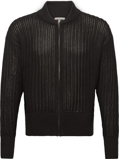Denim Project | Dp Knitted Bomber Cardigan | XL