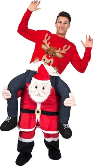 Wicked Costumes Ltd Carry Me Julenisse MA-8707