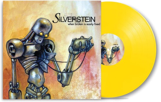Silverstein When Broken Is Easily Fixed LP/Vinyl Silverstein When Broken Is Easily Fixed LP/Vinyl