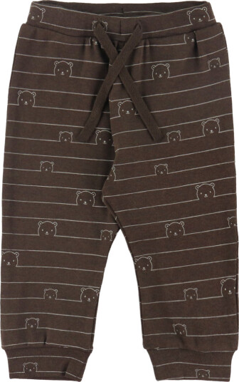 Name It Bukser NbmNalas Chocolate Brown Name It 74 Bukser bomull Brun