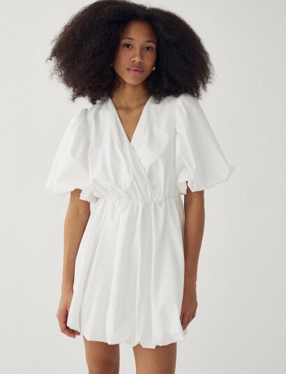 Noella N Madalyn Dress White XL Noella N Madalyn Dress White XL