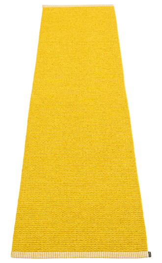 Pappelina Mono matte mustard 60x250 cm Pappelina Mono matte mustard 60x250 cm