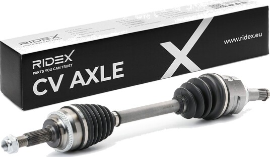 RIDEX 13D1117 Drivaksel
