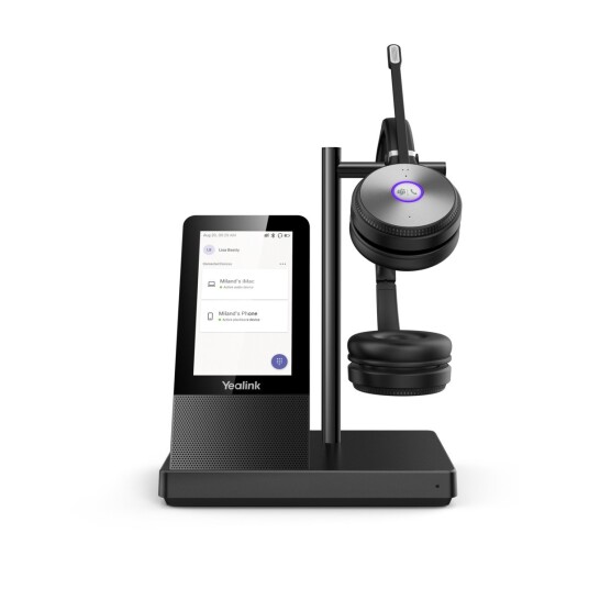 Yealink Wh66 Dual Uc Workstation Dect Wireless Headset Teams Edition Hodesett Yealink Wh66 Dual Uc Workstation Dect Wireless Headset Teams Edition Hodesett