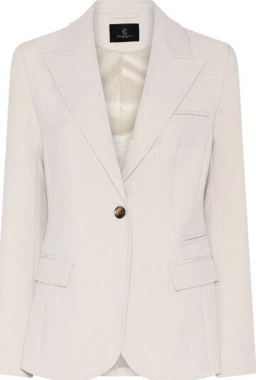 Bruuns Bazaar Dame Jakker Beige L, Bruuns Bazaar Dame Jakker Beige L,