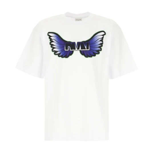 Dries Van Noten Herre Topper Hvit L Dries Van Noten Herre Topper Hvit L