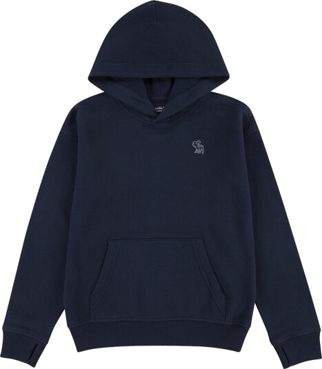 Abercrombie & Fitch Hettegenser - Navy Blazer - Abercrombie & Fitch - 13-14 år (158-164) - Hettegenser - Blå Abercrombie & Fitch Hettegenser - Navy Blazer - Abercrombie & Fitch - 13-14 år (158-164) - Hettegenser - Blå