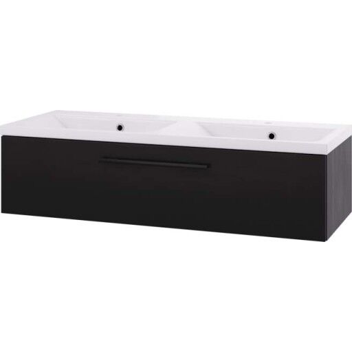 Servantskap Linn Bad Ingrid 120cm 1 Skuff Dobbel 110612D1S Servantskap Linn Bad Ingrid 120cm 1 Skuff Dobbel 110612D1S