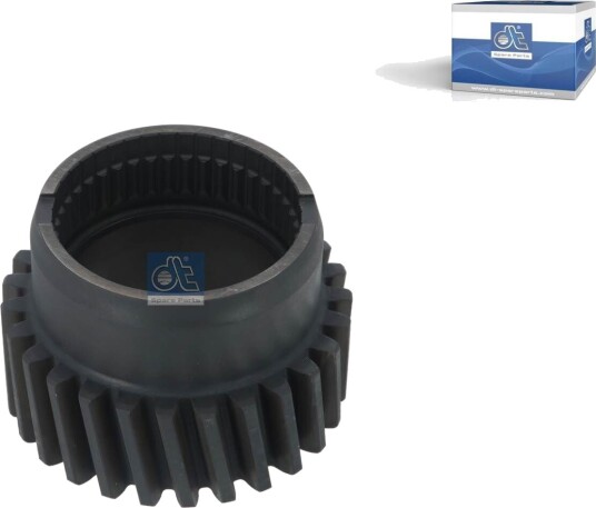 Tannhjul. girboksprimæraksel DT Spare Parts 2.06077
