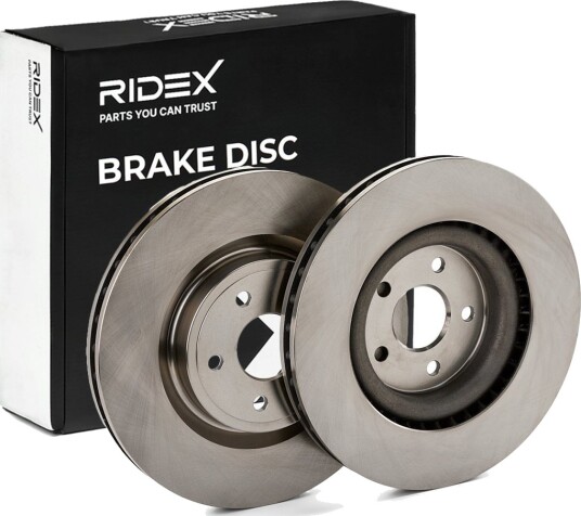 RIDEX 82B1839 Bremseskive RIDEX 82B1839 Bremseskive