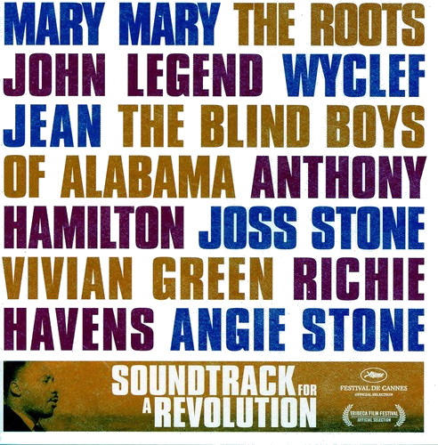 Diverse Artister Soundtrack For A Revolution / O.S.T. CD