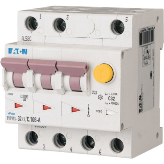 Eaton JORDFEILAUTOMAT PKPM3-13/3/B/003-Li/A Eaton - 1600468